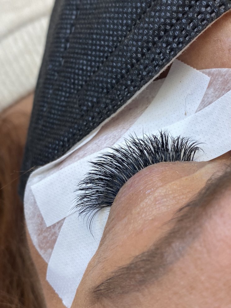 Lashed by Rovetti Logo