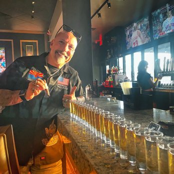 Castros Cigar Lounge - Shots anyone? - Cigar Bars Near Me - Phoenix, Arizona