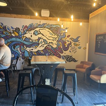 Hidden Springs Ale Works - Mural - Breweries Near Me - Tampa, Florida Hidden Springs Ale Works - Mural - Breweries Near Me - Tampa, Florida