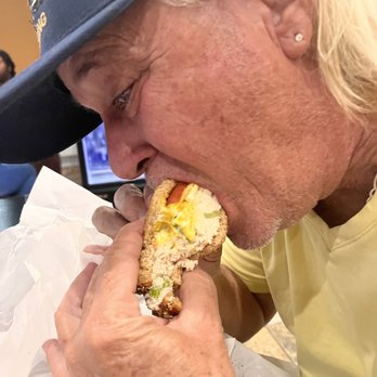 3rd Street Coffee - Tuna sandwich, he didn't want a tuna melt, so they accommodated him. Dad enjoyed it. - Coffee & Tea Near Me - Downey, California