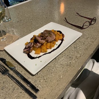 Parker. Eatery & Bar - Duck breast, butternut squash, blackberry compote - New American Near Me - Shelton, Connecticut Parker. Eatery & Bar - Duck breast, butternut squash, blackberry compote - New American Near Me - Shelton, Connecticut
