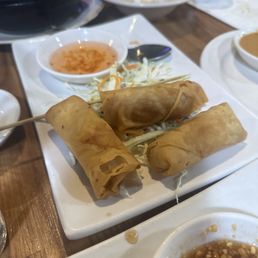 My Aunt's Egg Rolls
