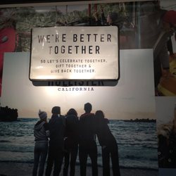 Hollister - We're better together!!!!