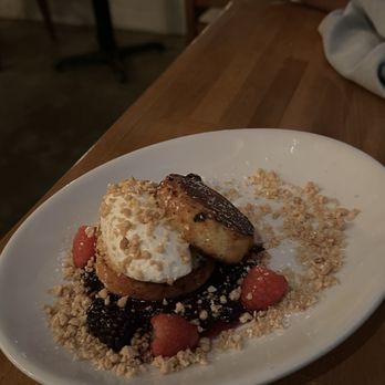 Tre Trattoria - Lemon Ricotta Cake - Italian Near Me - San Antonio, Texas