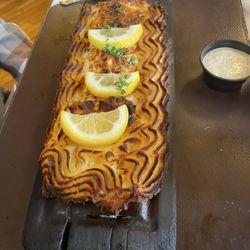 The Terrace Inn - Whitefish and mashed potatoes