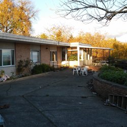 Central Area Senior Center - Back of Central Area Senior Center.