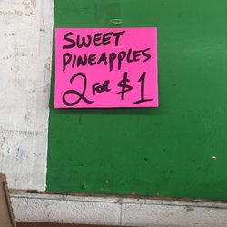 Valley Fresh Produce - Pineapples. 50 cents!