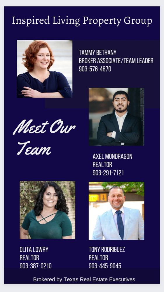 INSPIRED LIVING PROPERTY GROUP Contact Agent 4121 Gilmer Rd