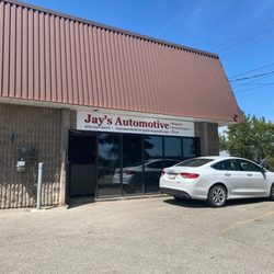 Jay’s Automotive - Store front