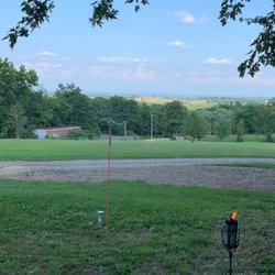 Sun Valley Campground - Field in front of campground