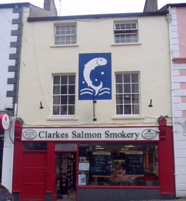 Clarkes Salmon Smokery by null
