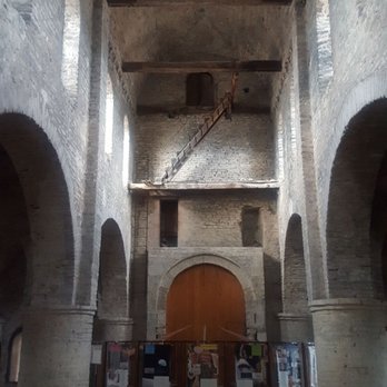 Abbaye Saint-Philibert - The chapel - Churches Near Me - Tournus, 71
