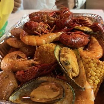 The Kickin' Crab - KICKIN COMBO #1 - Cajun/Creole Near Me - Johns Creek, Georgia The Kickin' Crab - KICKIN COMBO #1 - Cajun/Creole Near Me - Johns Creek, Georgia