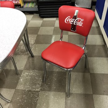 Five & Dime General Store - Classic seat, have a Coke with your Frito Pie! - Convenience Stores Near Me - Santa Fe, New Mexico