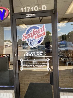 Seafood shack by null