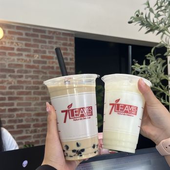 7 Leaves Cafe - Bubble Tea Near Me - Cupertino, California