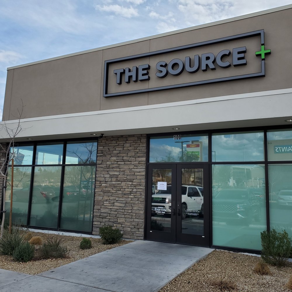 The Source+ - North Las Vegas - Storefront - Cannabis Dispensaries Near Me - North Las Vegas, Nevada The Source+ - North Las Vegas - Storefront - Cannabis Dispensaries Near Me - North Las Vegas, Nevada