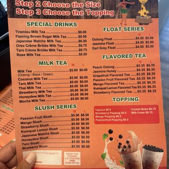 Fresh Poke & Bubble Tea - Menu - Poke Near Me - Temple, Texas Fresh Poke & Bubble Tea - Menu - Poke Near Me - Temple, Texas