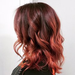Halo Hair Care Studio - Fiery red violet by Christina!