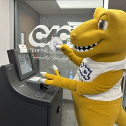 CACL Federal Credit Union - Free coin counter for members!