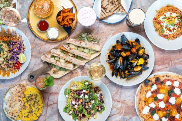 Mare Street Market Hackney by null