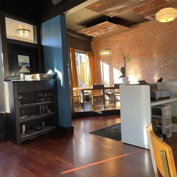 Sofia's Kitchen Bar - Old display window, lux interior! - American Near Me - Lakewood, Ohio