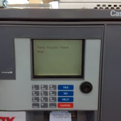 Chevron - Pumps not working ...