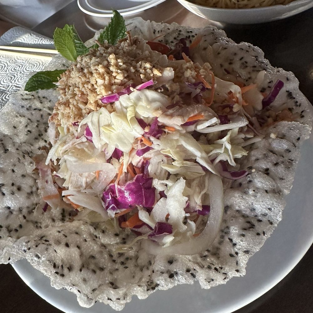 District One Kitchen and Bar - GOI GA (Vietnamese chicken salad) - Asian Fusion Near Me - Las Vegas, Nevada District One Kitchen and Bar - GOI GA (Vietnamese chicken salad) - Asian Fusion Near Me - Las Vegas, Nevada