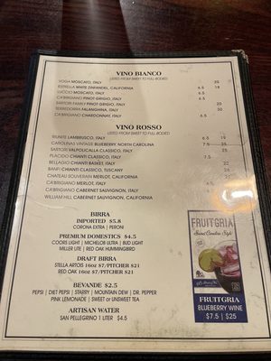 Menu photo 2 Bella Mia Pizza Greensboro, NC Menu photo 2 Bella Mia Pizza Greensboro, NC