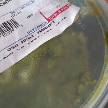 Oso Meat Market - a piece of food in a container - Meat Shops Near Me - Palmdale, California