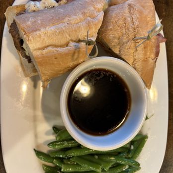 Houlihan's - Prime Rib Dip - Bars Near Me - Front Royal, Virginia Houlihan's - Prime Rib Dip - Bars Near Me - Front Royal, Virginia