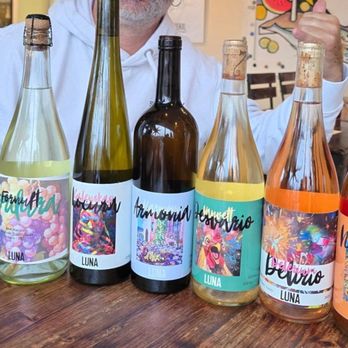 Luna Vingård & Restaurang - Wine bottles - Tapas/Small Plates Near Me - Lysekil, O Luna Vingård & Restaurang - Wine bottles - Tapas/Small Plates Near Me - Lysekil, O