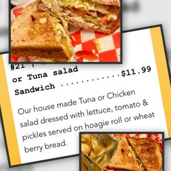 Fat Tuesday Sandwich Shop And Bakery