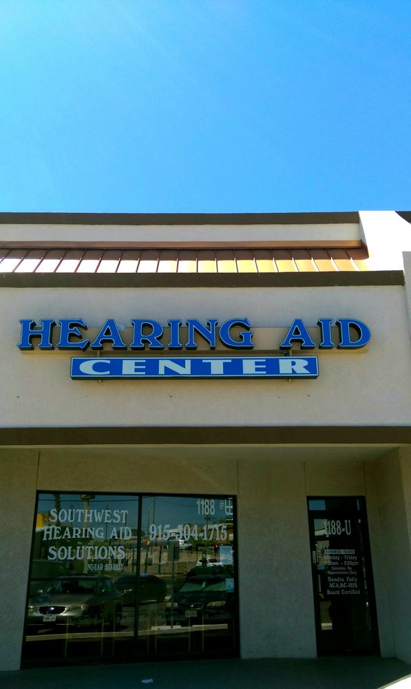 SOUTHWEST HEARING AID SOLUTIONS Updated May 2024 1188 N Yarbrough