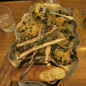 Herb & Sea - Bone marrow and oysters - Seafood Near Me - Encinitas, California