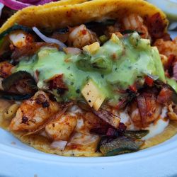 Frida's Cocina - Shrimp Governador