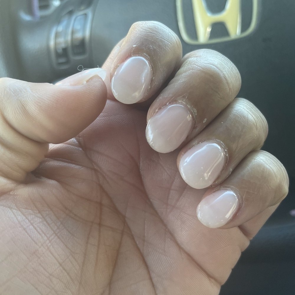 Lina's Nails - This was from pro nails on Webster square horrible horrible service can you tell the difference with picture 1 and 2 - Nail Salons Near Me - Worcester, Massachusetts Lina's Nails - This was from pro nails on Webster square horrible horrible service can you tell the difference with picture 1 and 2 - Nail Salons Near Me - Worcester, Massachusetts