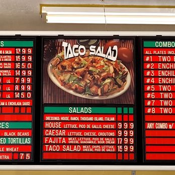 Taqueria Viva México - Menu 4 of 6, as of March 2026 - Tacos Near Me - Alameda, California
