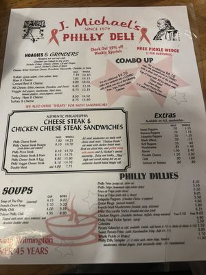 J. Michael's Philly Deli by null