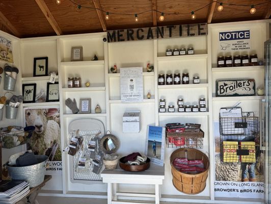 Browder’s Birds by null