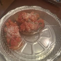 Frank's West Italian Restaurant & Pizzeria - Bruschetta Appetizer