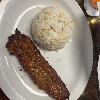Turkish Mediterranean Cuisine - Lamb Adana Kebab (Traditional Turkish Kebab) - Mediterranean Near Me - Largo, Florida