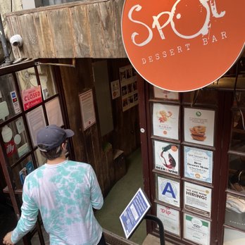 Spot Dessert Bar - Entrance - Desserts Near Me - New York, New York