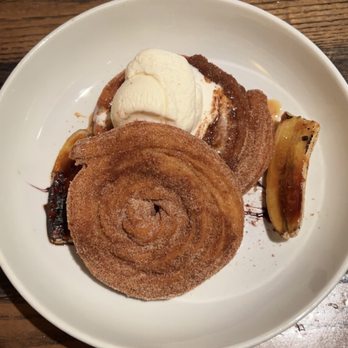 Ghost Ranch - Ice cream Churro Sandwich - Cocktail Bars Near Me - Tempe, Arizona