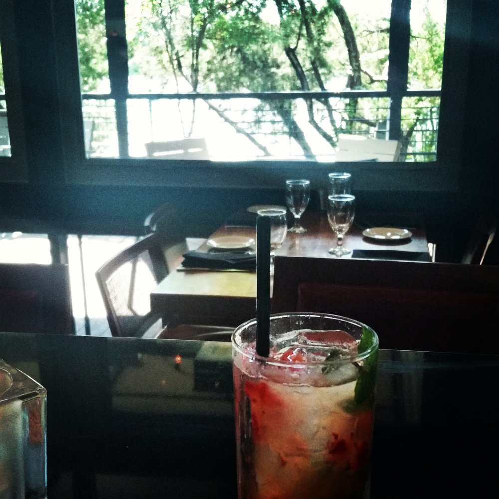 Roaring Fork - Strawberry Mojito. - New American Near Me - Austin, Texas Roaring Fork - Strawberry Mojito. - New American Near Me - Austin, Texas