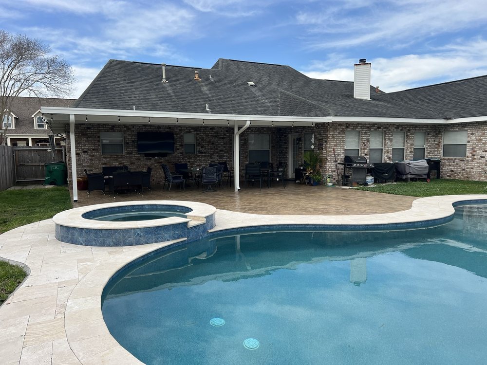 Slide of Billiot Patio & Outdoors