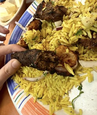 La Shish Kabob by null