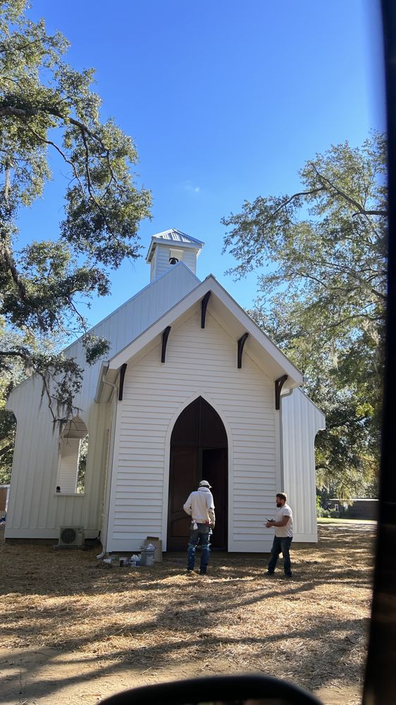 Slide of Walling construction