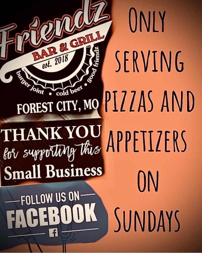 Friendz Bar And Grill Logo