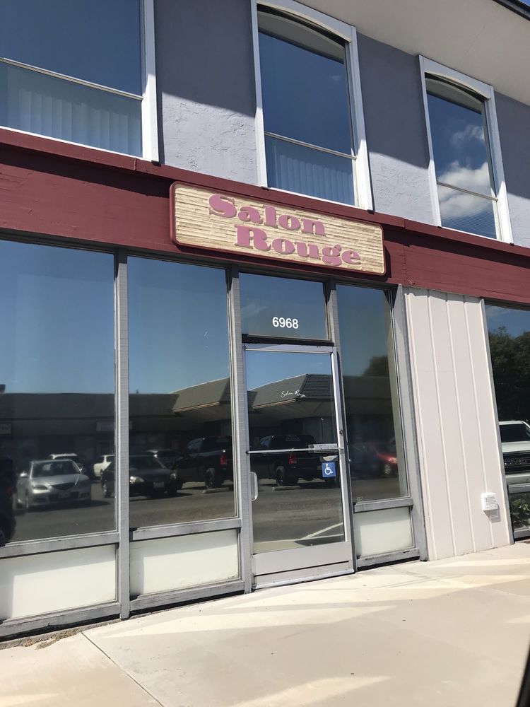 Salon Rouge Hair Lounge Logo